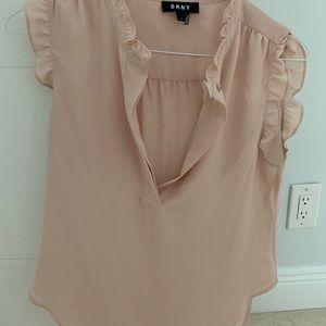 DKNY Blouse in size S light rose